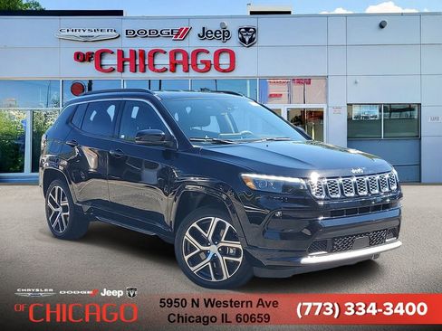 Certified 2024 Jeep Compass Limited w/ Elite Group AWD/4WD image 1