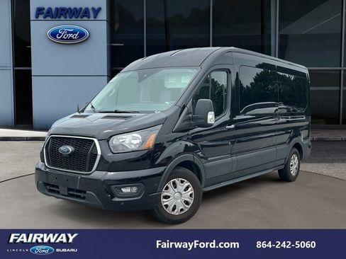 Used 2024 Ford Transit 350 XLT RWD image 1