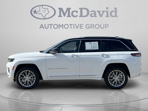 Used 2023 Jeep Grand Cherokee Summit w/ Adv Protech Group IV RWD image 4