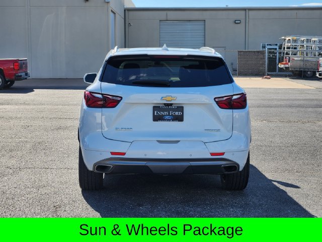Used 2019 Chevrolet Blazer Premier w/ Sun and Wheels Package FWD image 5