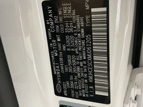 Used 2021 Genesis GV80 3.5T w/ Advanced Package 06 image 35