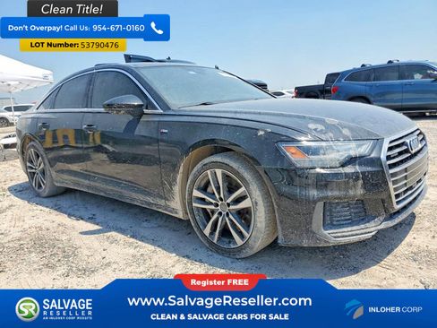 Used 2019 Audi A6 3.0T Premium w/ Convenience Package AWD/4WD image 5