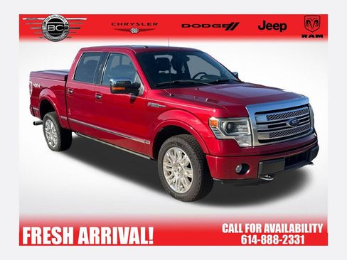 Used 2014 Ford F150 Platinum AWD/4WD image 1