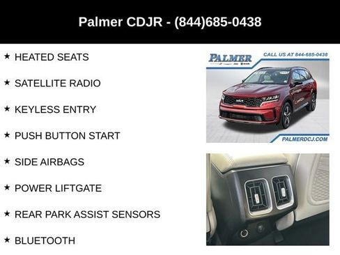 Used 2022 Kia Sorento S w/ Panoramic Sunroof Package image 12