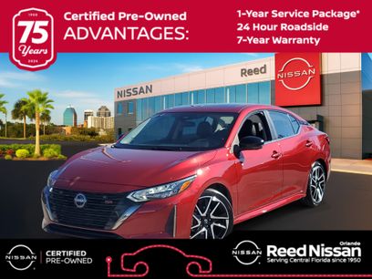 Certified 2024 Nissan Sentra SR w/ SR Premium Package