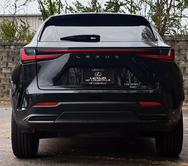 Certified 2024 Lexus NX 350 AWD w/ Cold Area Package image 42