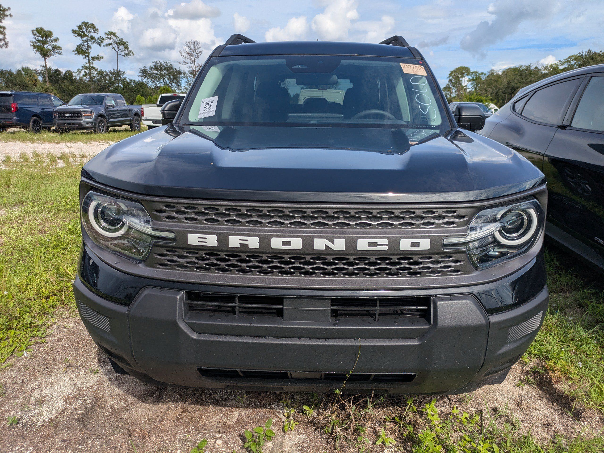 Used 2025 Ford Bronco Sport Big Bend AWD/4WD image 3