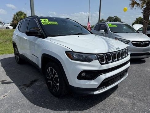 Used 2023 Jeep Compass Limited AWD/4WD image 1