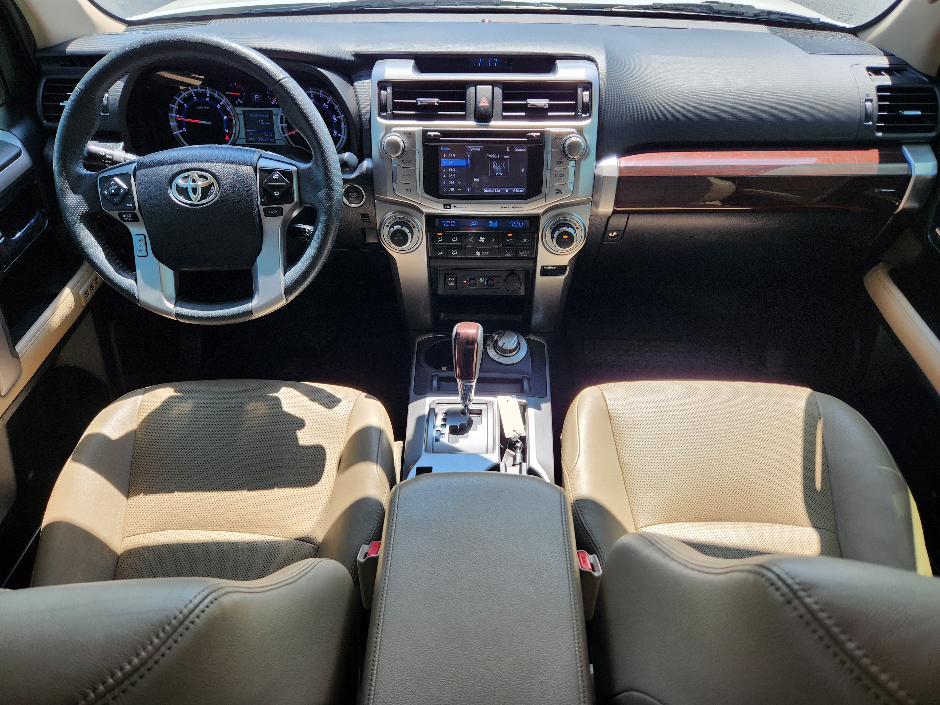Used 2019 Toyota 4Runner Limited AWD/4WD image 15