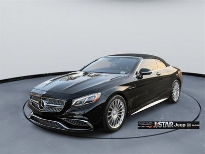Used 2017 Mercedes-Benz S 65 AMG Cabriolet