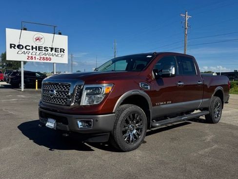 Used 2016 Nissan Titan Platinum Reserve AWD/4WD image 25