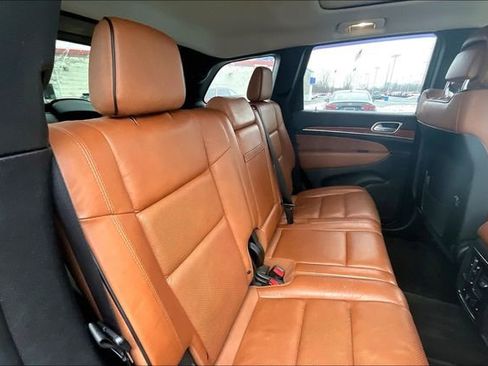 Used 2012 Jeep Grand Cherokee Overland w/ Mopar Chrome Edition Group image 27