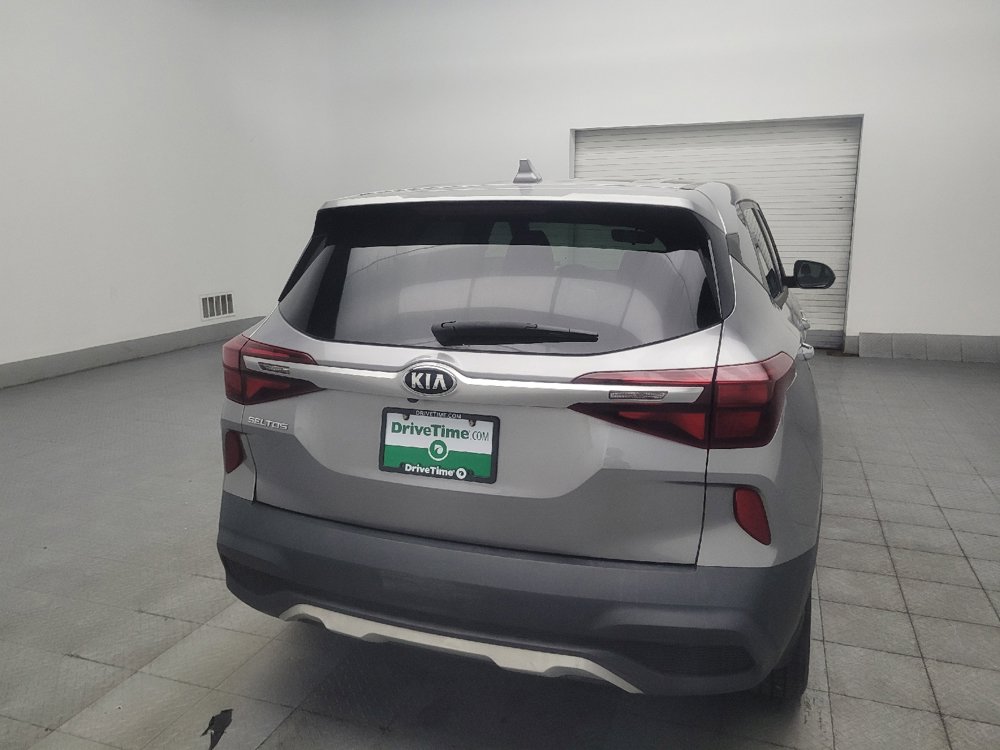 Used 2021 Kia Seltos LX AWD/4WD image 7