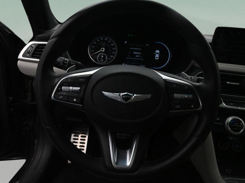Used 2023 Genesis G70 3.3T w/ Sport Advanced Package RWD image 19