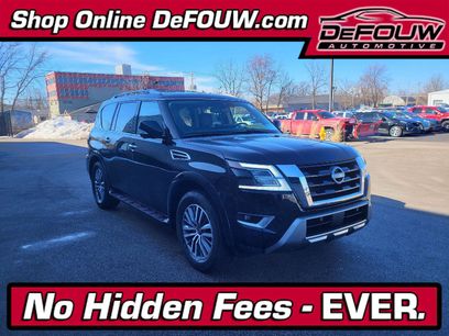 Used 2024 Nissan Armada SL w/ Cargo Package