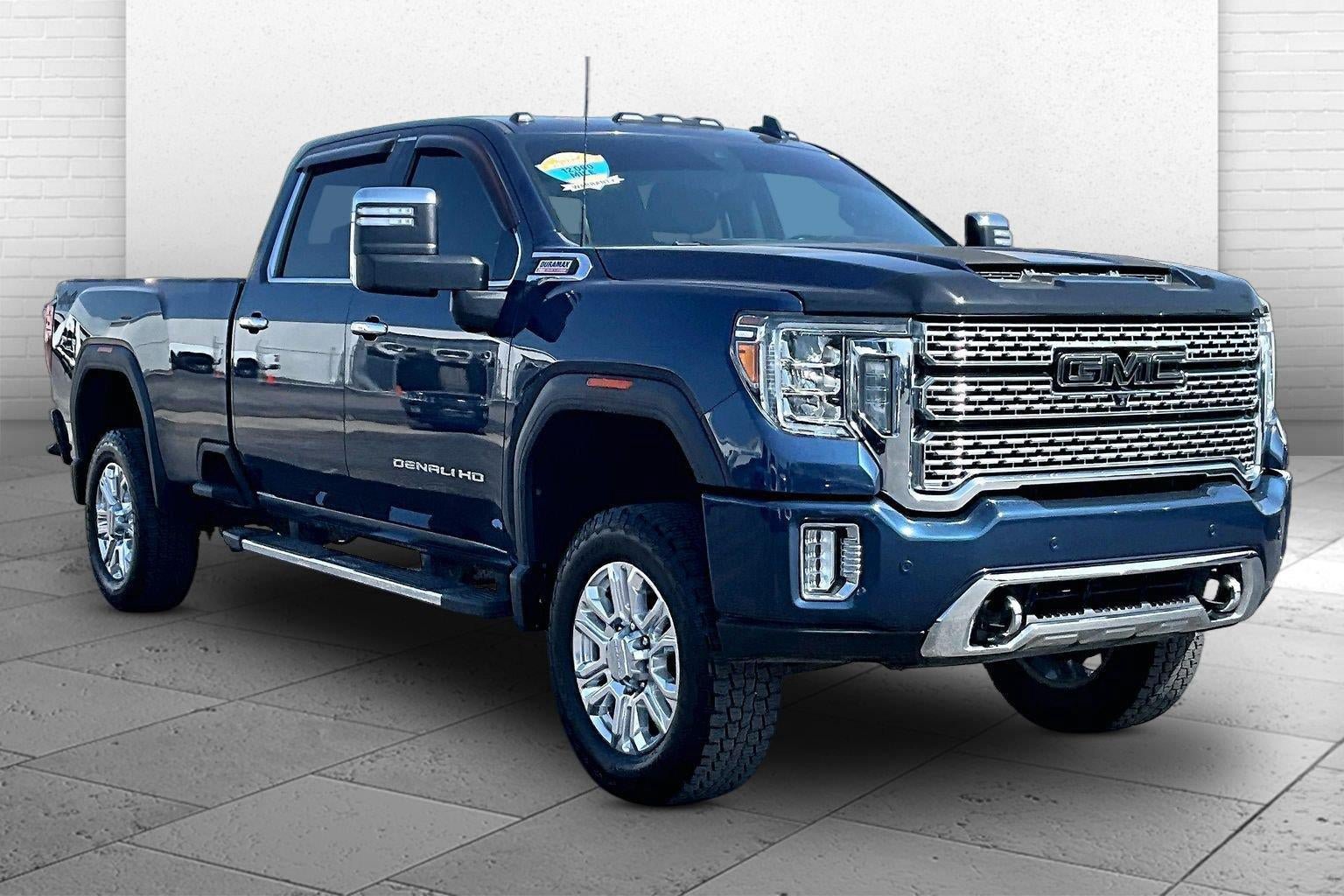 Used 2020 GMC Sierra 3500 Denali w/ Denali Ultimate Package AWD/4WD image 1