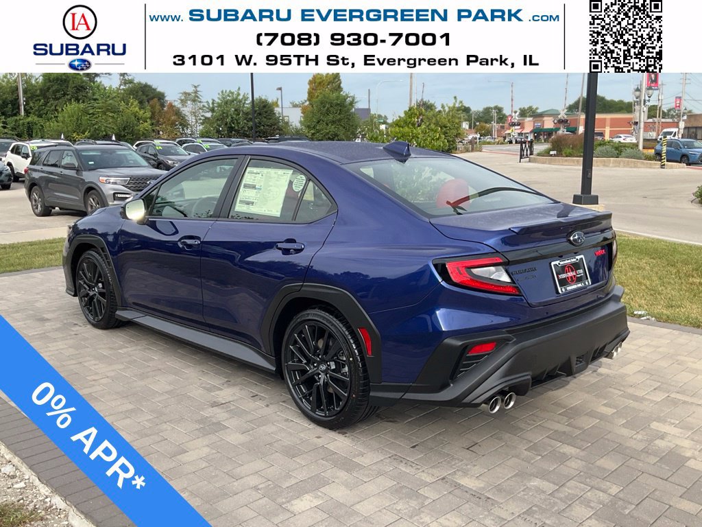 New 2026 Subaru WRX Limited AWD/4WD image 2