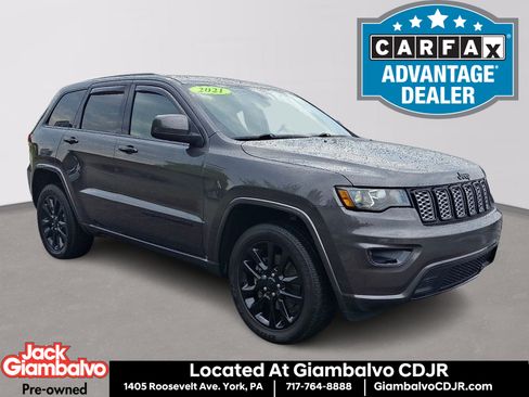 Used 2021 Jeep Grand Cherokee Laredo X AWD/4WD image 1