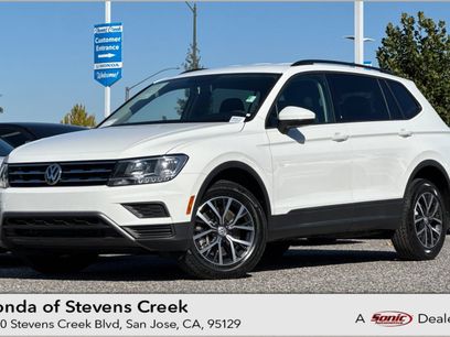 Used 2021 Volkswagen Tiguan S