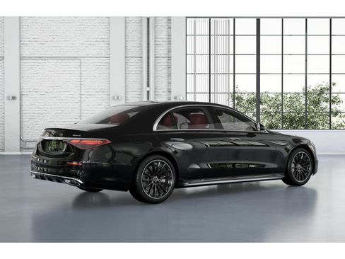 New 2026 Mercedes-Benz S 580 4MATIC Sedan image 19