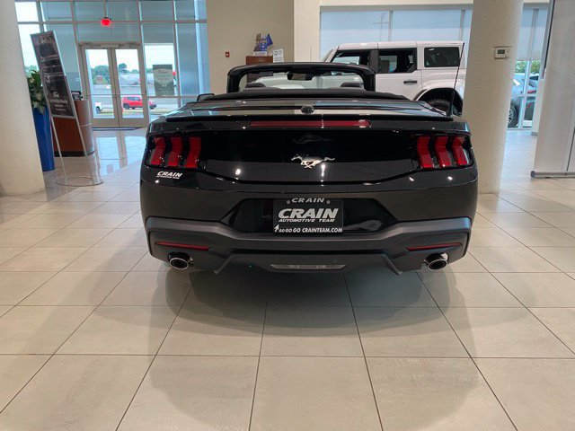 New 2025 Ford Mustang Premium w/ Wheel & Stripe Package RWD image 6
