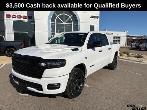 New 2026 RAM 1500 Big Horn w/ Night Edition image 1