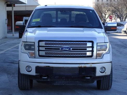 Used 2013 Ford F150 Platinum image 2