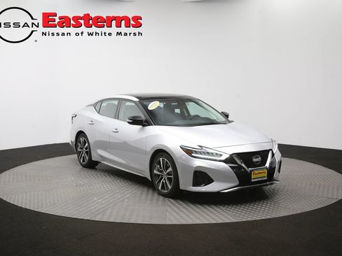 Used 2019 Nissan Maxima 3.5 SL w/ Floor Mat Group FWD image 52