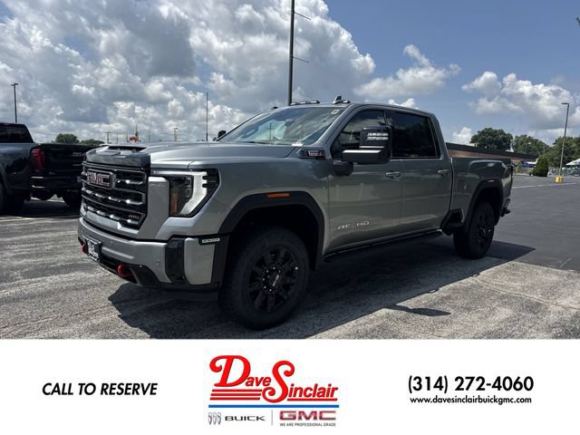 New 2026 GMC Sierra 2500 AT4 w/ AT4 Premium Plus Package AWD/4WD image 1
