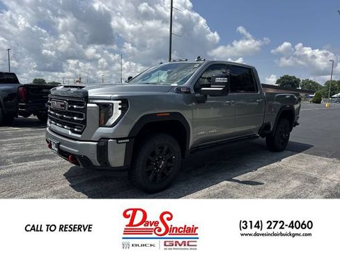 New 2026 GMC Sierra 2500 AT4 w/ AT4 Premium Plus Package AWD/4WD image 1
