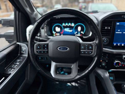 Used 2021 Ford F150 Lariat w/ Equipment Group 502A High image 33