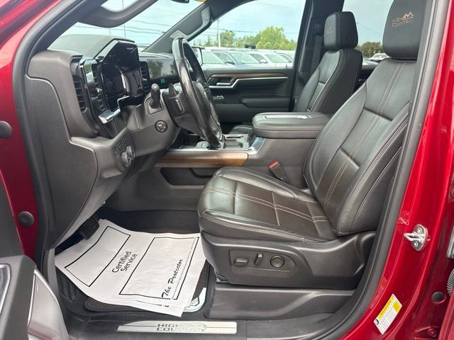 Certified 2022 Chevrolet Silverado 1500 High Country w/ Z71 Off-Road Package AWD/4WD image 16