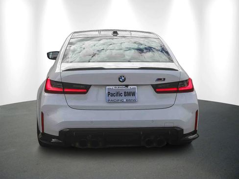 Used 2024 BMW M3 Competition w/ Executive Package image 5