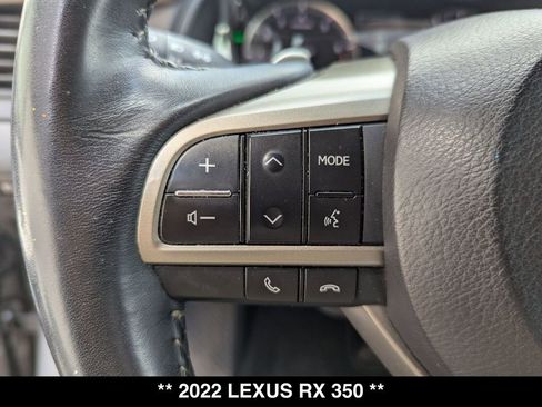 Used 2022 Lexus RX 350 FWD w/ Premium Package image 17