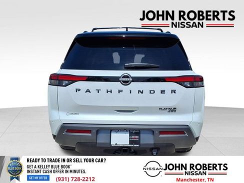 New 2026 Nissan Pathfinder Platinum AWD/4WD image 17