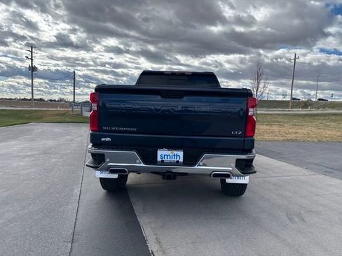 Certified 2022 Chevrolet Silverado 1500 LTZ w/ LTZ Premium Package image 4