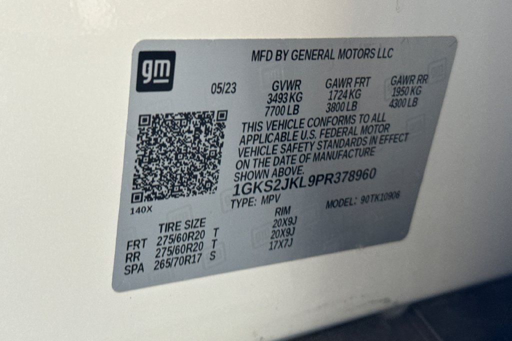 Used 2023 GMC Yukon XL Denali AWD/4WD image 28