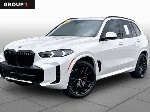 Certified 2025 BMW X5 sDrive40i w/ M Sport Package RWD image 1