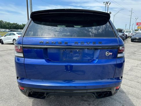 Used 2016 Land Rover Range Rover Sport SVR AWD/4WD image 32