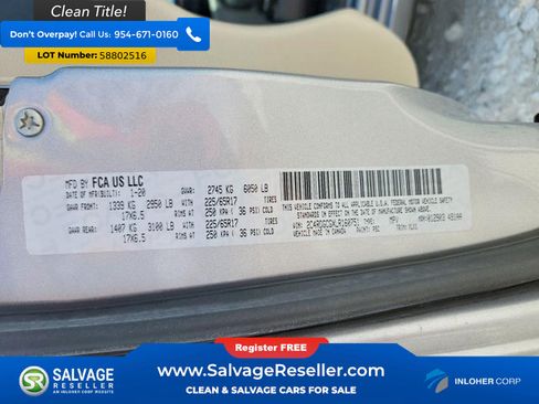 Used 2020 Dodge Grand Caravan SXT FWD image 17