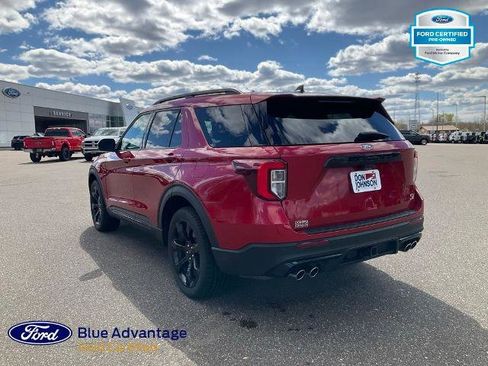 Certified 2023 Ford Explorer ST w/ Equipment Group 401A AWD/4WD image 26