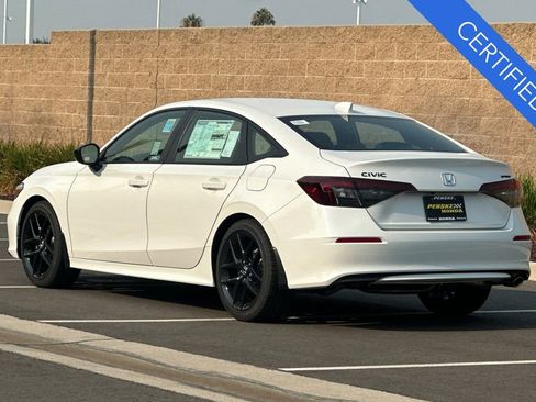 Certified 2026 Honda Civic Sport image 6