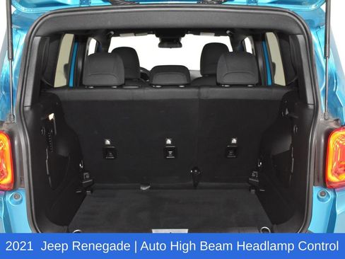 Used 2021 Jeep Renegade Latitude image 29