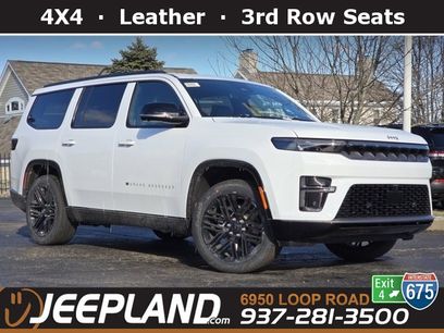 New 2026 Jeep Grand Wagoneer Limited