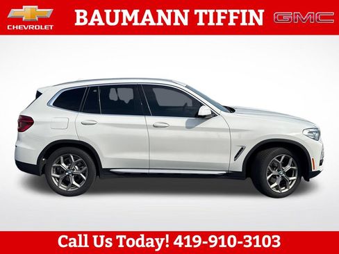 Used 2021 BMW X3 xDrive30i w/ Convenience Package AWD/4WD image 2
