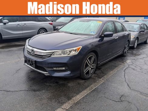 Used 2016 Honda Accord Sport image 1