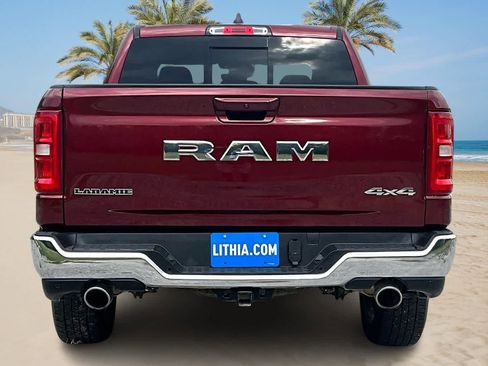 Used 2025 RAM 1500 Laramie AWD/4WD image 5