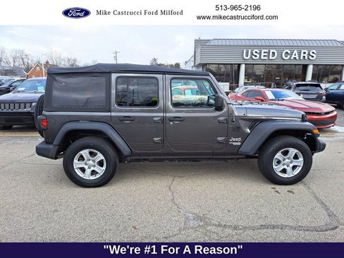 Used 2020 Jeep Wrangler Unlimited Sport S image 6