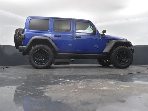 Used 2020 Jeep Wrangler Unlimited Sport image 24
