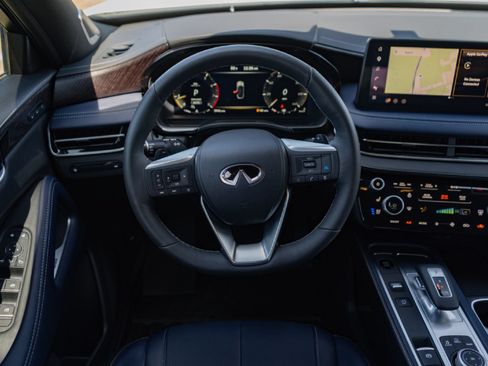 Certified 2026 INFINITI QX60 Sport w/ Dark Cargo Package AWD/4WD image 22